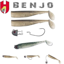  Herakles Combo Benjo Shad 3&quot; 7,5cm Baitfish gumihal csali