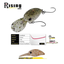  Herakles Deep-J F 3,1cm 3,5gr Ghost Pellet wobbler csali