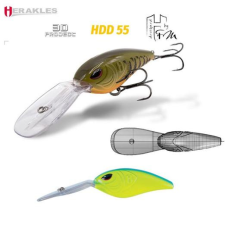  Herakles HDD 55F 7,0cm 27gr Blue Back Chartreuse wobbler csali