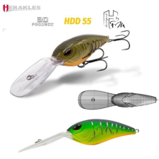  Herakles HDD 55F 7,0cm 27gr Fire Tiger wobbler csali