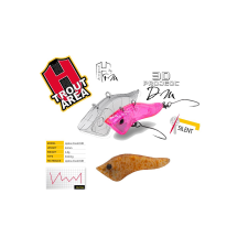 HERAKLES HYBRID S 4.2cm 3.8gr Ghost Pellet Glow csali