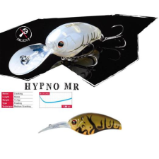  Herakles Hypno-MR F 5,6cm 14,5gr Brown Craw wobbler csali