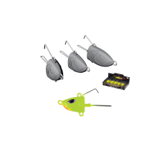 HERAKLES JIG FEJ ÓLOM HERAKLES XX 80gr Chartreuse horgászkiegészítő
