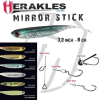  Herakles Mirror Stick Shad 3,2" 8,1cm Baby Bass gumihal 6 db/csg