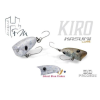  Herakles Popper Area Kiro F 2,7cm 1,8gr Ghost Blue Flakes wobbler