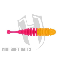  Herakles Ringo 65mm CHEESE Orange Pink lágy műcsali 8 db/csg csali