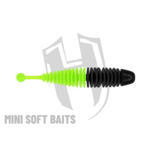  Herakles Ringo 65mm CRAB Black Chartreuse lágy műcsali 8 db/csg csali