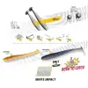  Herakles Shad-OW105 4,2" 10,5cm White Impact gumihal 8 db/csg