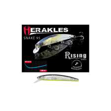 HERAKLES SNAKE 95SP 9.5cm 9gr Ghost Reaction Shad csali