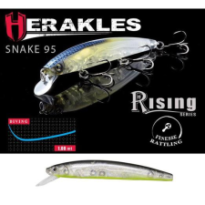  Herakles Snake 95SP 9,5cm 9gr Ghost Reaction Shad wobbler csali