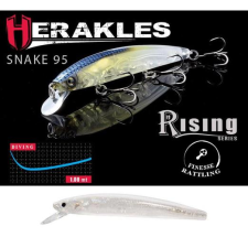  Herakles Snake 95SP 9,5cm 9gr White Impact wobbler csali