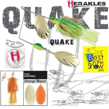  Herakles Spinnerbait Quake 1 1/2oz 42gr Orange/Brown műcsali csali