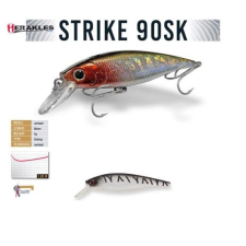 Herakles Strike 90SK 9cm 11gr Bandit Tiger wobbler csali