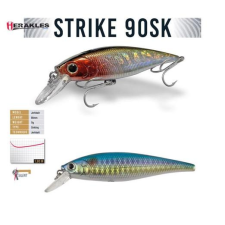  Herakles Strike 90SK 9cm 11gr Rainbow wobbler csali