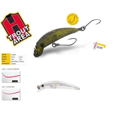  Herakles Teser 50SS 5,0cm 2,5gr Ghost wobbler csali