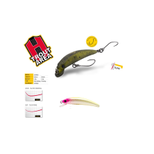 HERAKLES TESER 50SS 5.0cm 2.5gr Pink Head Chartreuse csali