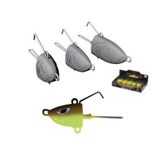  Herakles XX 50gr Natural jigfej ólom 10 db/csg csali