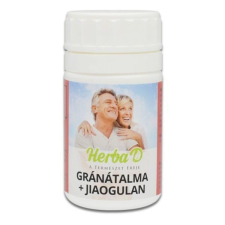 Herba D Herba-D Gránátalma + Jiaogulan kapszula 30db vitamin és táplálékkiegészítő