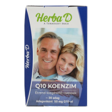 HERBA-D Q10 KOENZIM CSEPPEK 20ML gyógyhatású készítmény