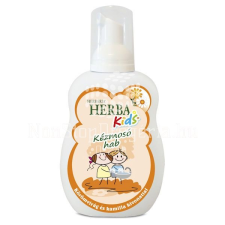 Herba Herba Kids kézmosó hab (kamilla és körömvirág)narancs 250ml babakozmetikum