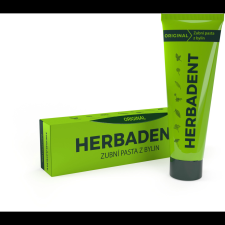HERBADENT Gyógynövényes fogkrém fluoriddal 100 g (8594021370683) fogkrém