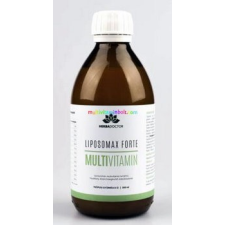 HerbaDoctor Liposomax Multivitamin - Liposzómális folyékony étrend-kiegészítő 300 ml - HerbaDoctor vitamin és táplálékkiegészítő