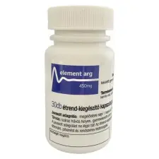 Herbaferm Element Arg 450mg kapszula 30db vitamin és táplálékkiegészítő