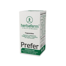 Herbaferm Kft. Herbaferm Prefer HF400 rost étrend-kiegészítő kapszula 14db vitamin és táplálékkiegészítő