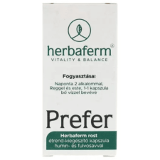 Herbaferm Prefer HF400 mg vitamin és táplálékkiegészítő