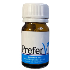  Herbaferm Prefer V étrend-kiegészítő vegán kapszula 14db gyógyhatású készítmény