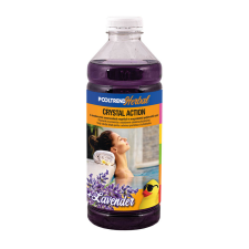  HERBAL CRYSTAL ACTION pelyhesítő, levendulás 1 L medence kiegészítő