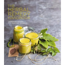  Herbal Remedy Handbook – Kim Walker idegen nyelvű könyv
