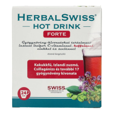 HERBAL SWISS HOT DRINK FORTE ITALP. 24DB gyógyhatású készítmény
