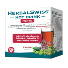  HERBAL SWISS HOT DRINK FORTE ITALPOR 12X vitamin és táplálékkiegészítő