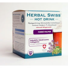  HERBAL SWISS HOT DRINK Gyógynövény-kivonatokat tartalmazó insant italpor 24db vitamin és táplálékkiegészítő