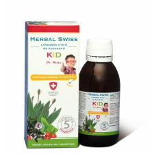  HERBAL SWISS KID gyógynövény-kivonatokat tartalmazó folyékony étrend-kiegészítő 150ml gyógyhatású készítmény