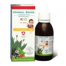 Herbal Swiss Kid Köhögés elleni szirup Gyermekeknek 150 ml vitamin és táplálékkiegészítő