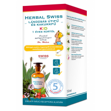 Herbal Swiss kid medical szirup 150 ml gyógyhatású készítmény