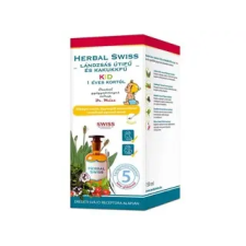 Herbal Swiss KID Medical szirup 150 ml vitamin és táplálékkiegészítő