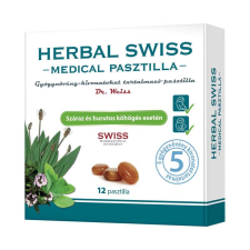 Herbal Swiss Medical pasztilla 12x gyógyhatású készítmény