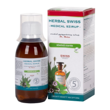  Herbal swiss medical szirup 150 ml biokészítmény