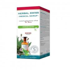 Herbal Swiss medical szirup 300 ml vitamin és táplálékkiegészítő