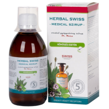  Herbal Swiss Medical szirup 300ml gyógyhatású készítmény