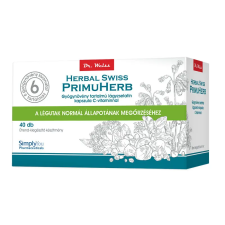  Herbal Swiss Primuherb kapszula 40 db vitamin és táplálékkiegészítő