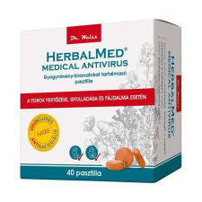  Herbalmed Medical pasztilla 40 db vitamin és táplálékkiegészítő