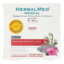  HERBALMED MEDICAL TOROK PASZTILLA 20DB gyógyhatású készítmény