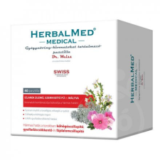 Herbalmed medical torokfertőtlenítő pasztilla 40 db gyógyhatású készítmény