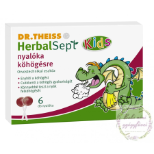 Herbalsept Dr. theiss herbalsept nyalóka köhögésre 6 db vitamin és táplálékkiegészítő