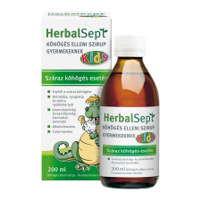  Herbalsept köhögés elleni szirup gyermekeknek 200 ml vitamin és táplálékkiegészítő