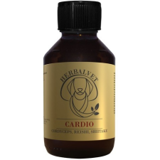 HerbalVet Cardio Bio gyógygomba kivonat 100 ml vitamin, táplálékkiegészítő kutyáknak